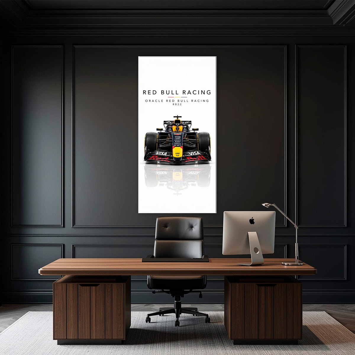 Oracle Red Bull Racing RB22 Wall Art | Formula 1 Decor Cars