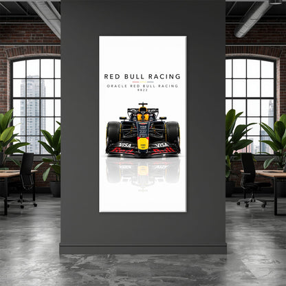 Oracle Red Bull Racing RB22 Wall Art | Formula 1 Decor Cars