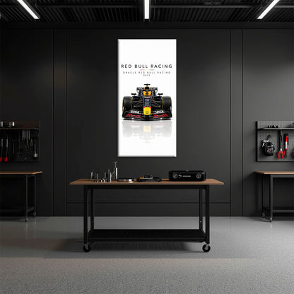 Oracle Red Bull Racing RB22 Wall Art | Formula 1 Decor Cars