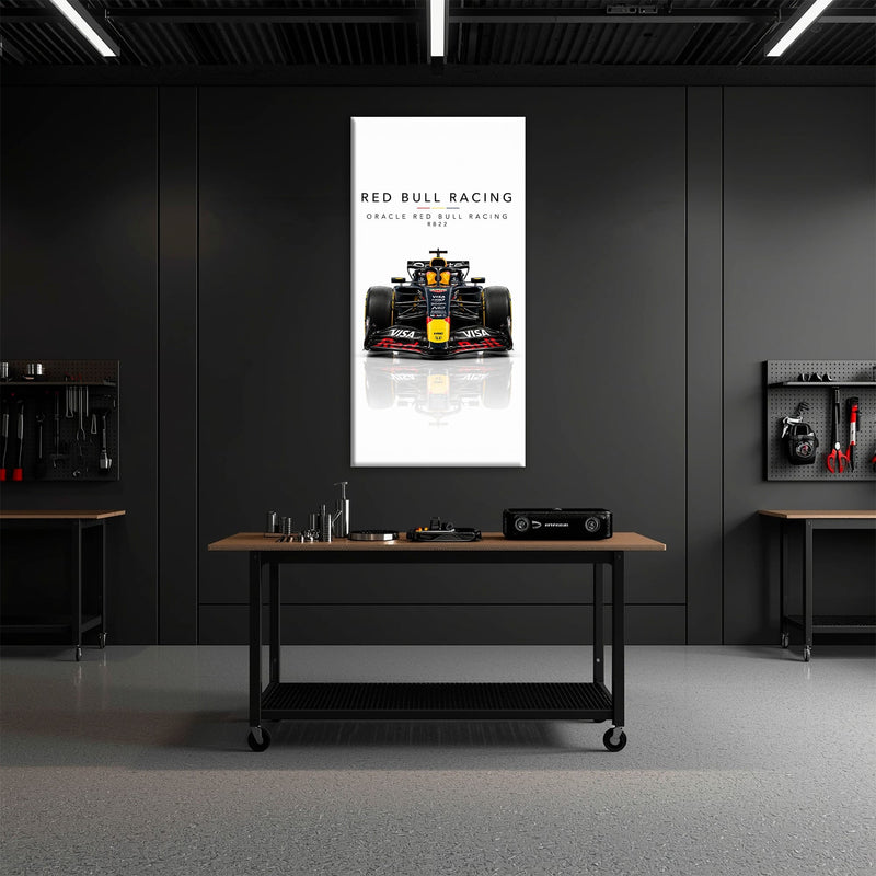 Oracle Red Bull Racing RB22 Wall Art | Formula 1 Decor Cars