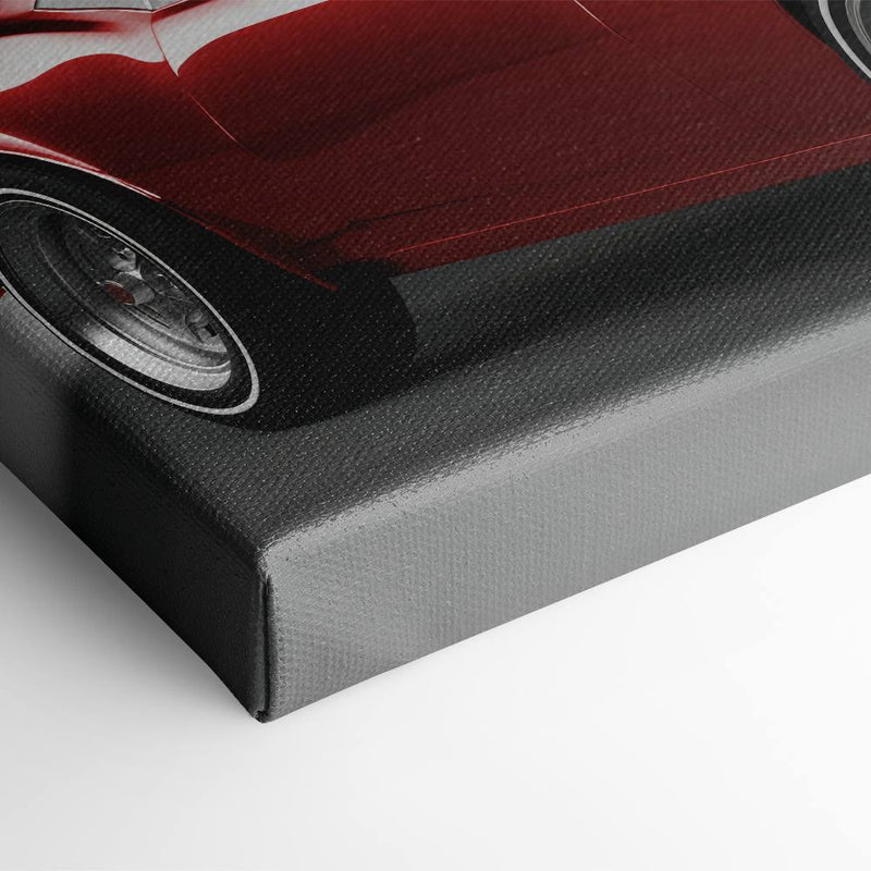 1967 Pontiac Firebird Wall Art –Vintage Car Print Cars