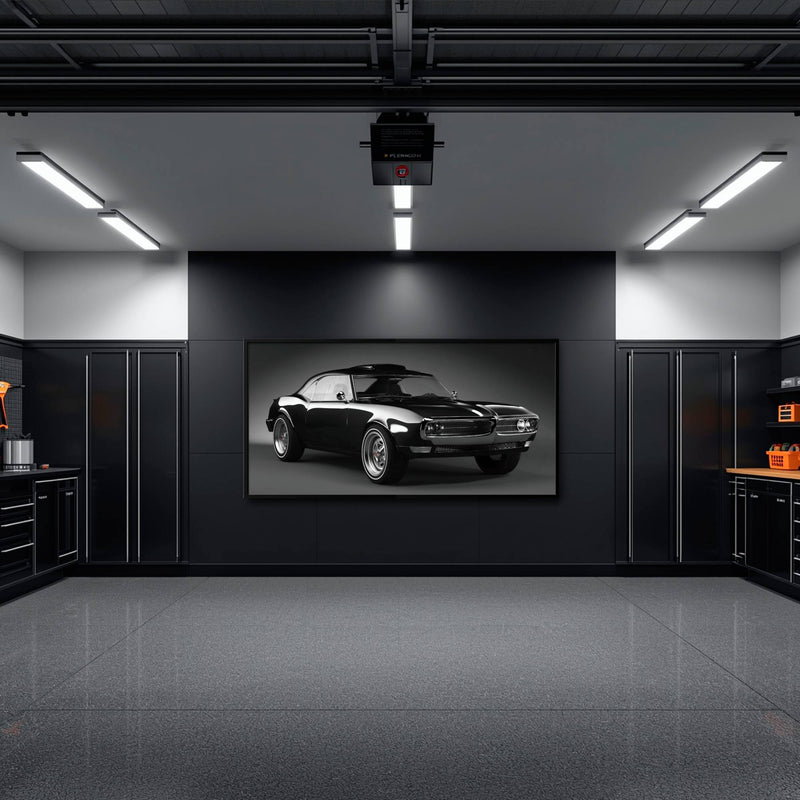 Pontiac Firebird Legend Wall Art – American Muscle Car Canvas Print Cars