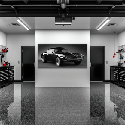 Pontiac Firebird Legend Wall Art – American Muscle Car Canvas Print Cars