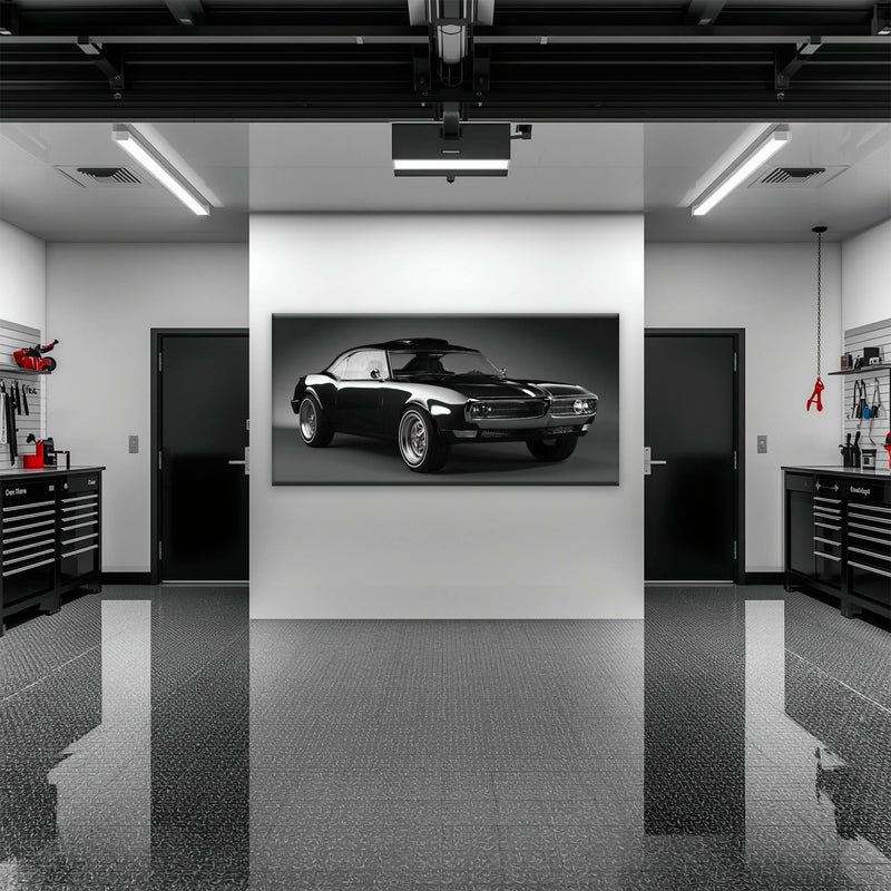 Pontiac Firebird Legend Wall Art – American Muscle Car Canvas Print Cars