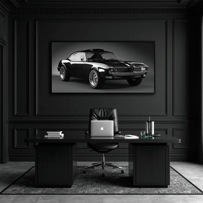 Pontiac Firebird Legend Wall Art – American Muscle Car Canvas Print Cars