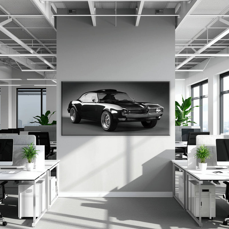 Pontiac Firebird Legend Wall Art – American Muscle Car Canvas Print Cars