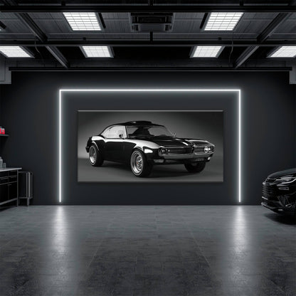 Pontiac Firebird Legend Wall Art – American Muscle Car Canvas Print Cars