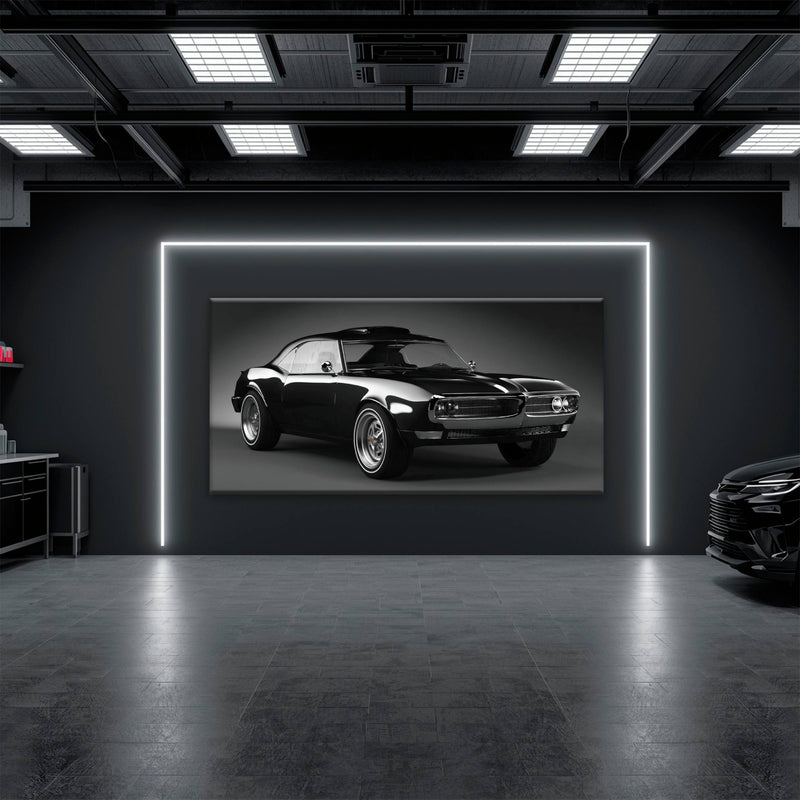 Pontiac Firebird Legend Wall Art – American Muscle Car Canvas Print Cars