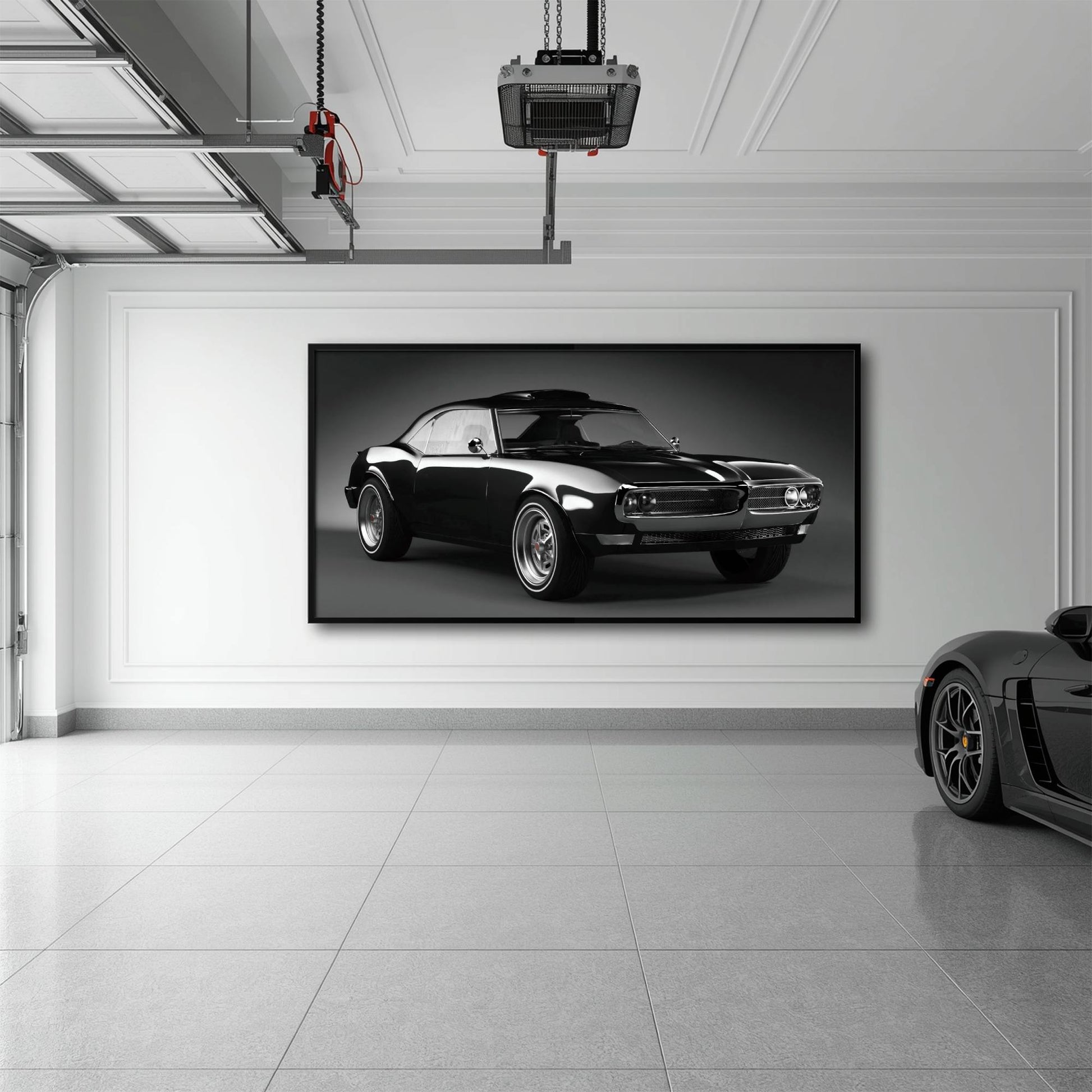 Pontiac Firebird Legend Wall Art – American Muscle Car Canvas Print Cars
