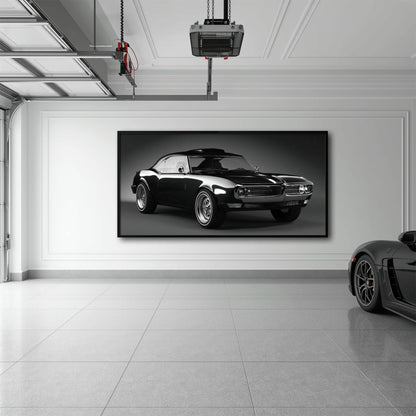 Pontiac Firebird Legend Wall Art – American Muscle Car Canvas Print Cars