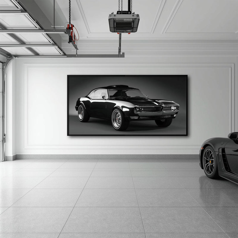 Pontiac Firebird Legend Wall Art – American Muscle Car Canvas Print Cars