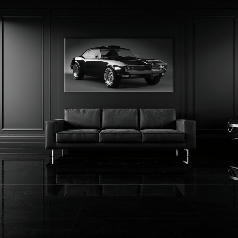 Pontiac Firebird Legend Wall Art – American Muscle Car Canvas Print Cars