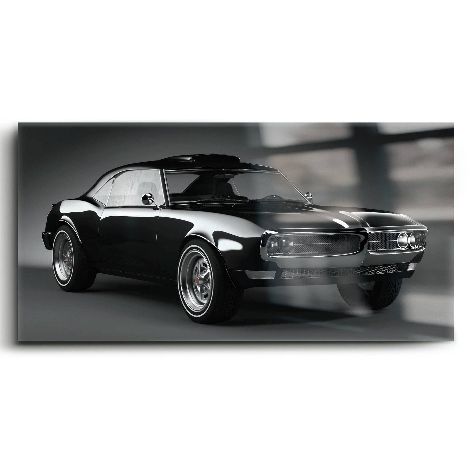 Pontiac Firebird Legend Wall Art – American Muscle Car Canvas Print Cars