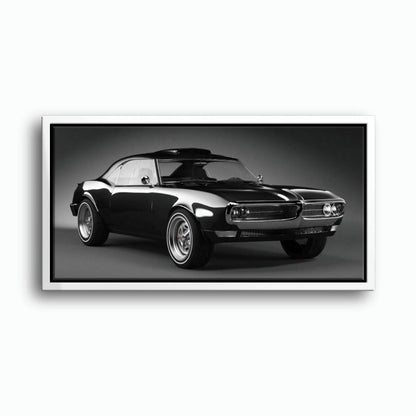 Pontiac Firebird Legend Wall Art – American Muscle Car Canvas Print Cars