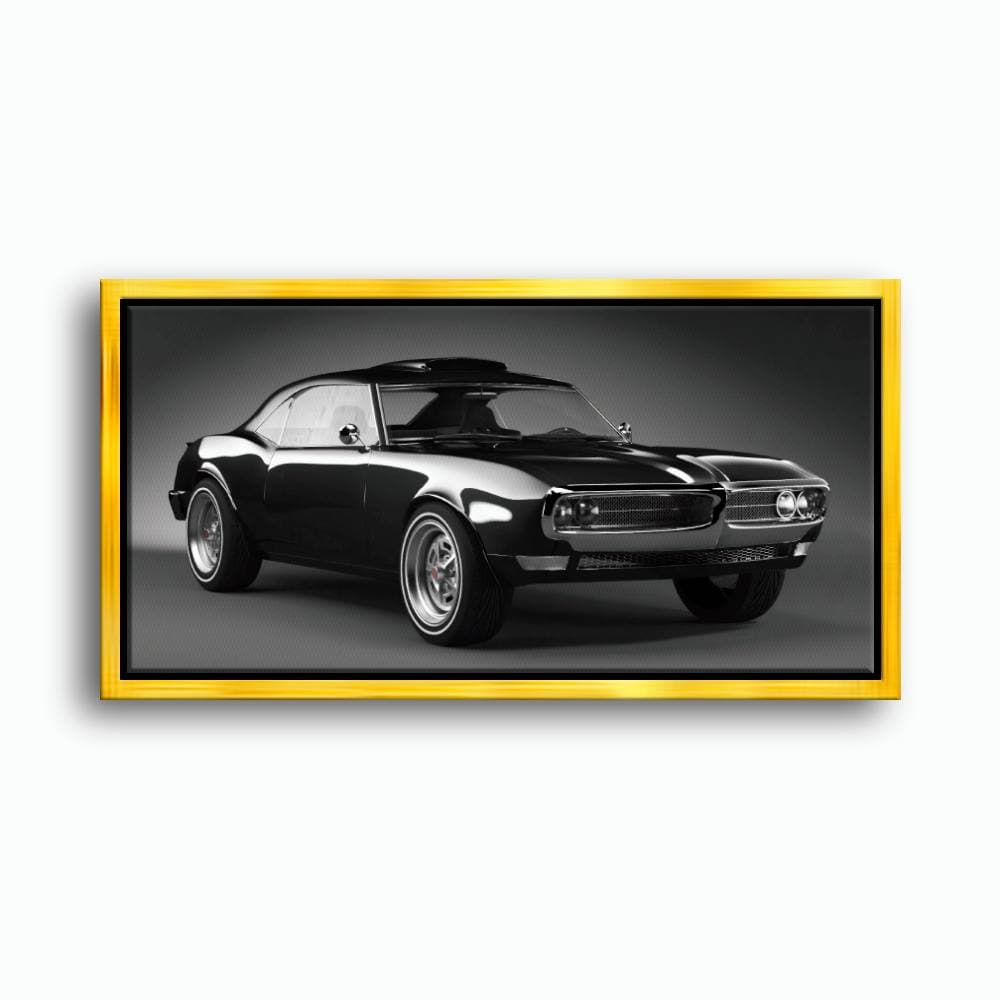 Pontiac Firebird Legend Wall Art – American Muscle Car Canvas Print Cars