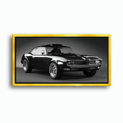 Pontiac Firebird Legend Wall Art – American Muscle Car Canvas Print Cars
