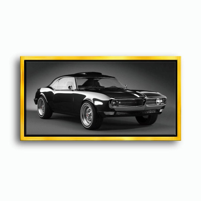 Pontiac Firebird Legend Wall Art – American Muscle Car Canvas Print Cars
