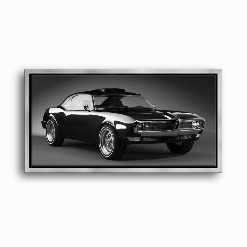 Pontiac Firebird Legend Wall Art – American Muscle Car Canvas Print Cars