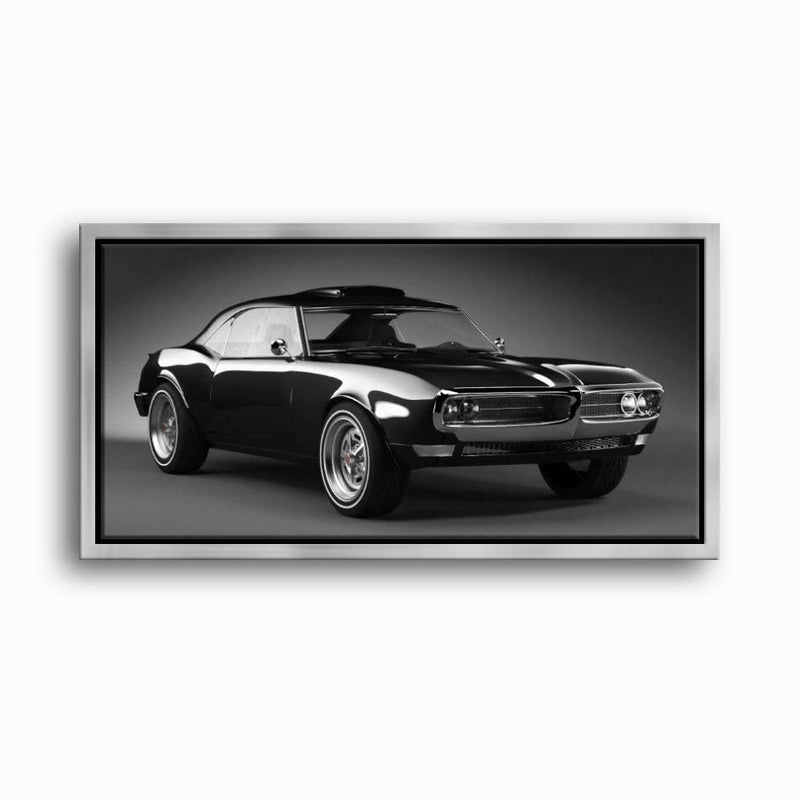 Pontiac Firebird Legend Wall Art – American Muscle Car Canvas Print Cars