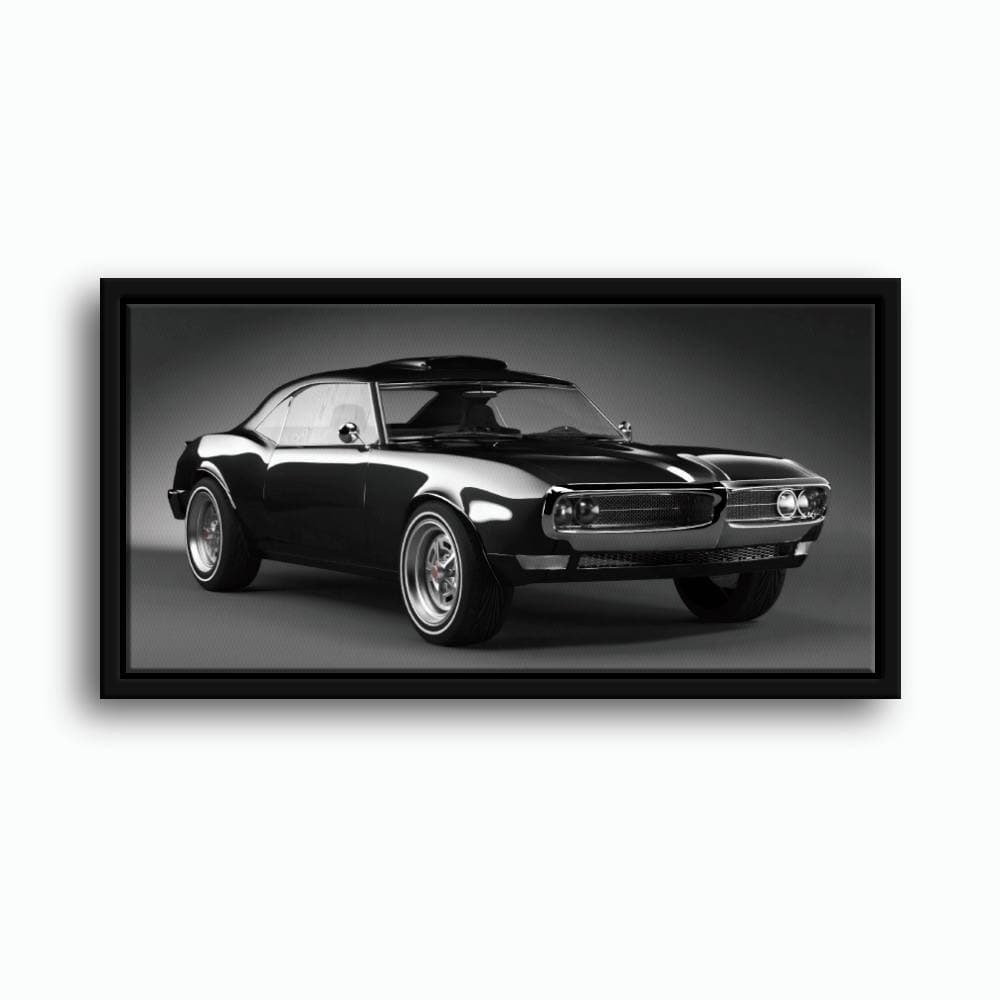 Pontiac Firebird Legend Wall Art – American Muscle Car Canvas Print Cars
