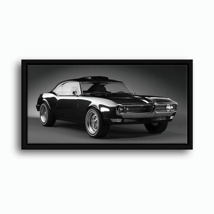 Pontiac Firebird Legend Wall Art – American Muscle Car Canvas Print Cars