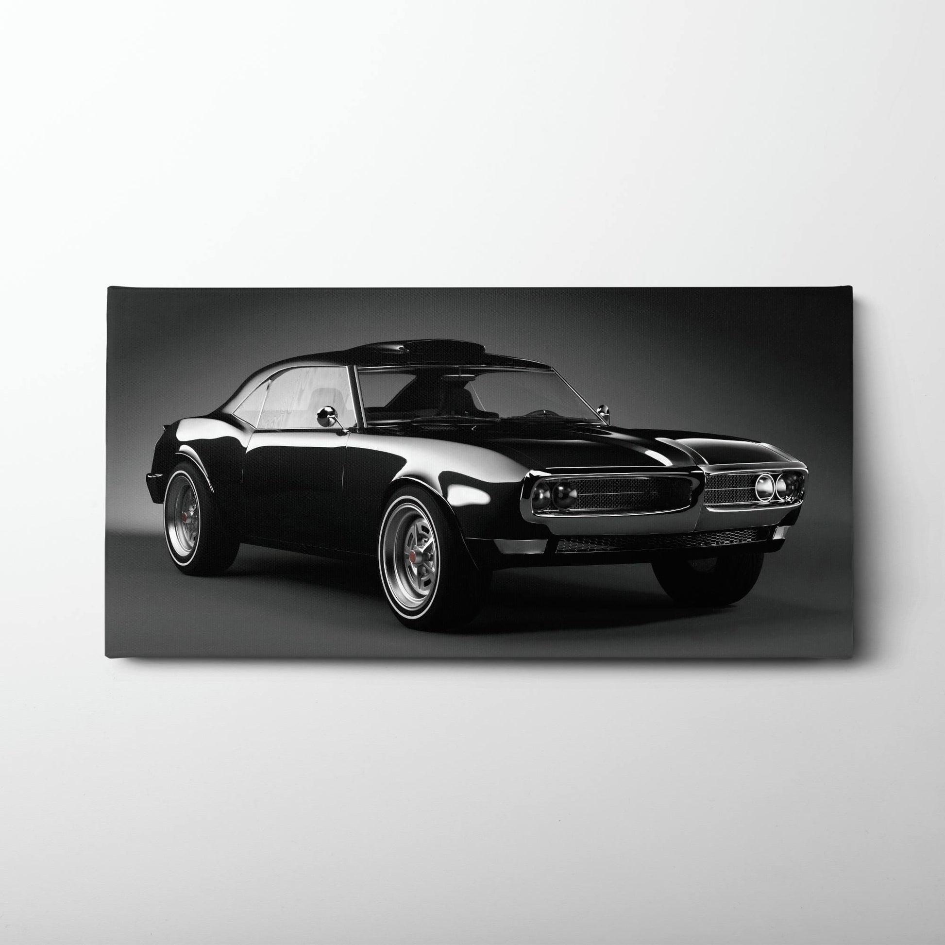 Pontiac Firebird Legend Wall Art – American Muscle Car Canvas Print Cars
