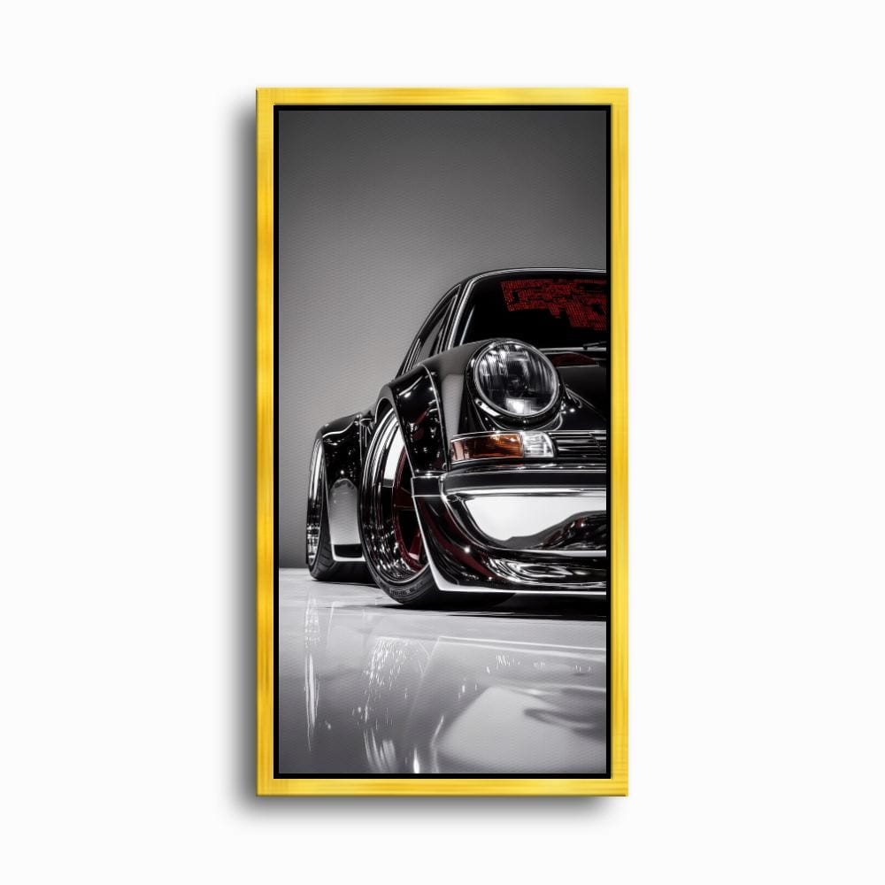 Porsche 911 Wall Art | Sport Car Canvas Print | Bachelor Pad Decor Cars