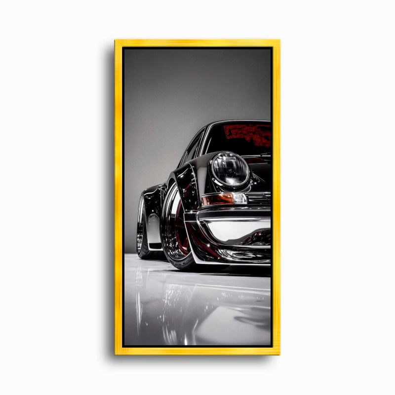 Porsche 911 Wall Art | Sport Car Canvas Print | Bachelor Pad Decor Cars