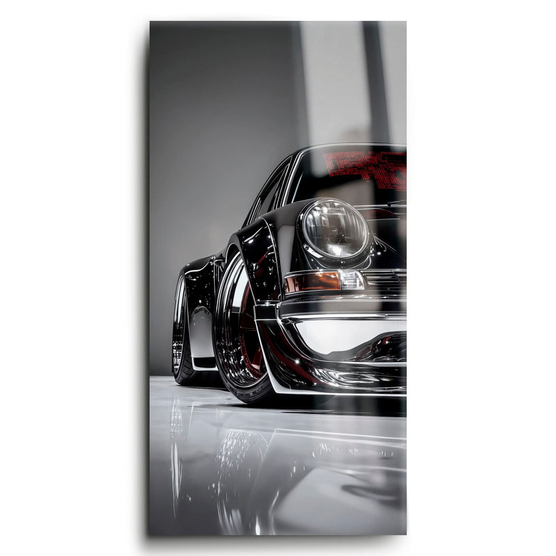 Porsche 911 Wall Art | Sport Car Canvas Print | Bachelor Pad Decor Cars