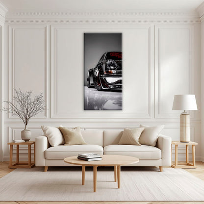 Porsche 911 Wall Art | Sport Car Canvas Print | Bachelor Pad Decor Cars