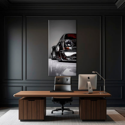 Porsche 911 Wall Art | Sport Car Canvas Print | Bachelor Pad Decor Cars