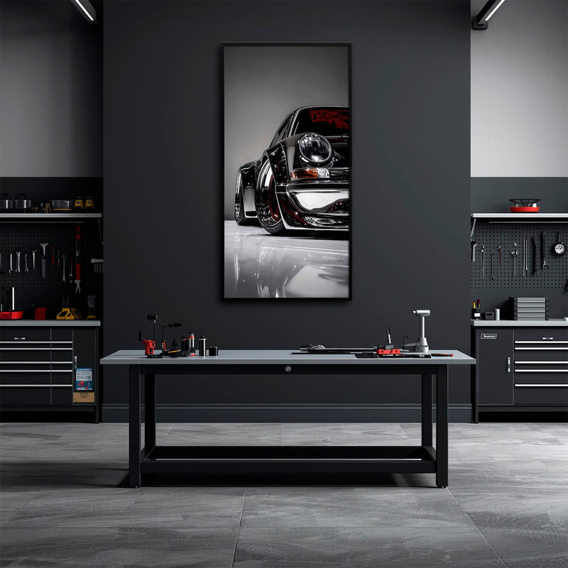 Porsche 911 Wall Art | Sport Car Canvas Print | Bachelor Pad Decor Cars