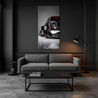 Porsche 911 Wall Art | Sport Car Canvas Print | Bachelor Pad Decor Cars