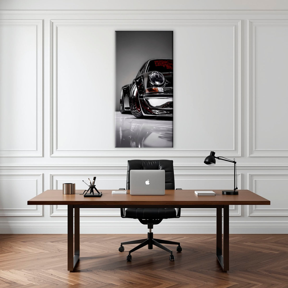 Porsche 911 Wall Art | Sport Car Canvas Print | Bachelor Pad Decor Cars