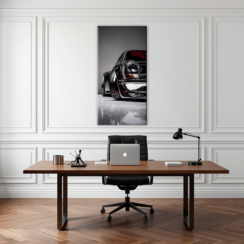 Porsche 911 Wall Art | Sport Car Canvas Print | Bachelor Pad Decor Cars