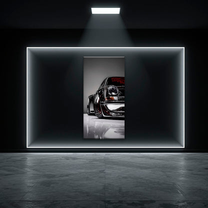 Porsche 911 Wall Art | Sport Car Canvas Print | Bachelor Pad Decor Cars