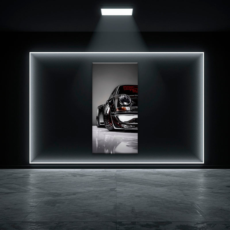 Porsche 911 Wall Art | Sport Car Canvas Print | Bachelor Pad Decor Cars