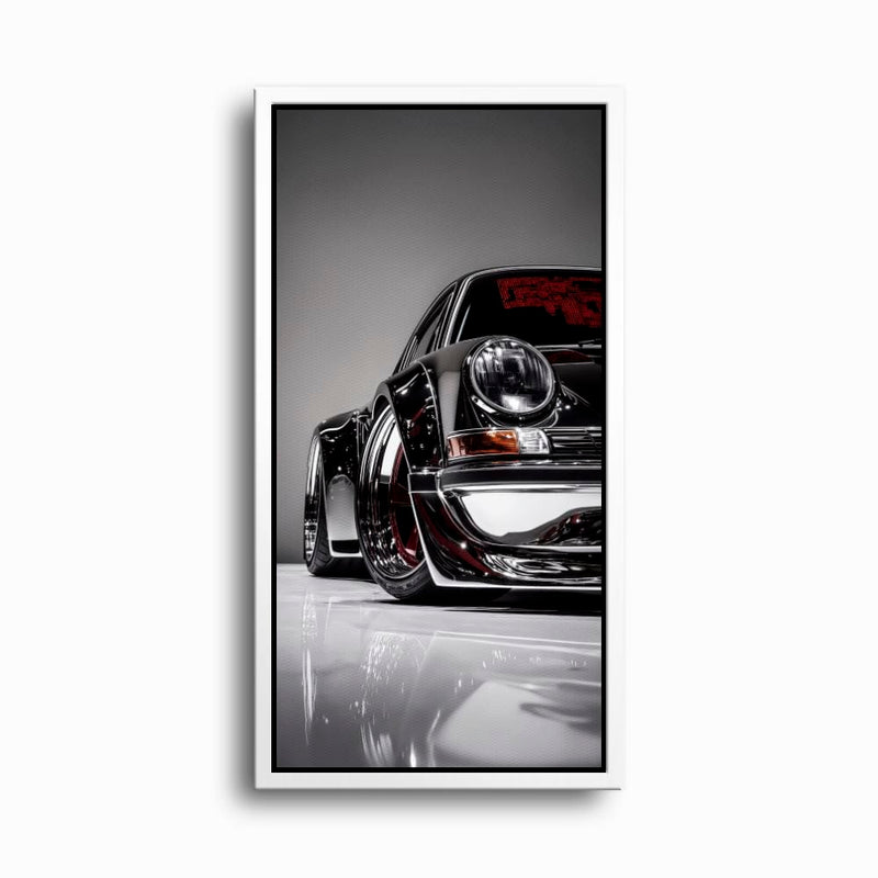 Porsche 911 Wall Art | Sport Car Canvas Print | Bachelor Pad Decor Cars