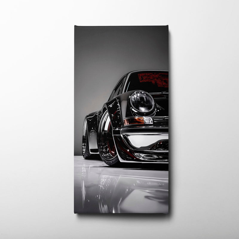 Porsche 911 Wall Art | Sport Car Canvas Print | Bachelor Pad Decor Cars