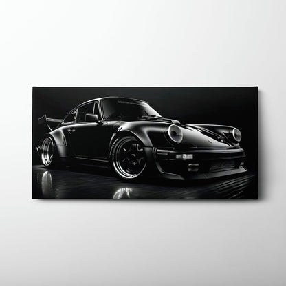 Porsche 911 Wall Art – Shadow Legend Canvas Print Cars