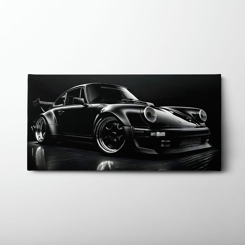 Porsche 911 Wall Art – Shadow Legend Canvas Print Cars