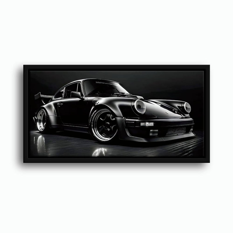 Porsche 911 Wall Art – Shadow Legend Canvas Print Cars