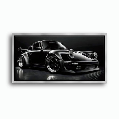 Porsche 911 Wall Art – Shadow Legend Canvas Print Cars