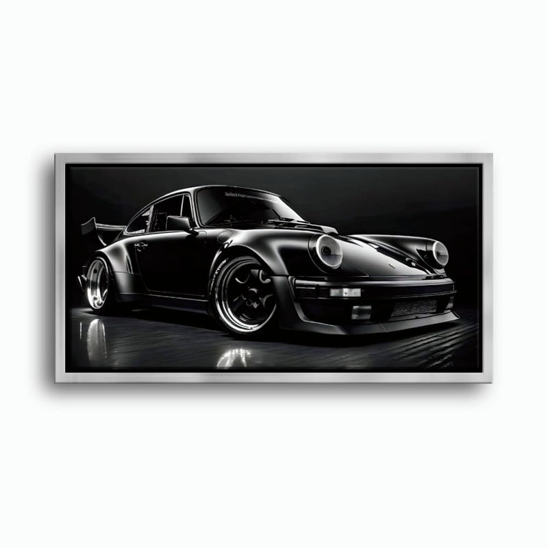 Porsche 911 Wall Art – Shadow Legend Canvas Print Cars