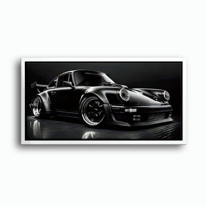 Porsche 911 Wall Art – Shadow Legend Canvas Print Cars