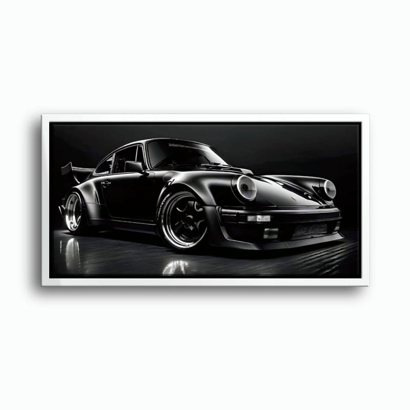 Porsche 911 Wall Art – Shadow Legend Canvas Print Cars