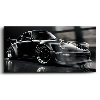 Porsche 911 Wall Art – Shadow Legend Canvas Print Cars