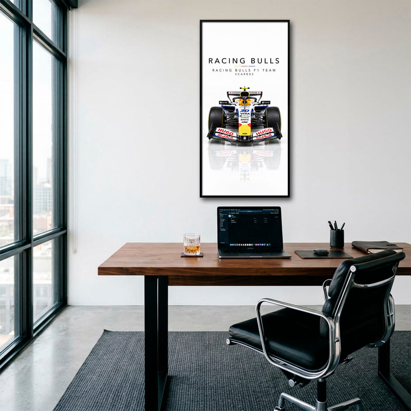 Racing Bulls F1 Team VCARB 03 Wall Art | Formula 1 Decor Cars