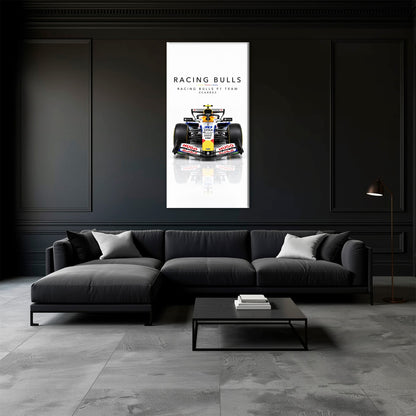 Racing Bulls F1 Team VCARB 03 Wall Art | Formula 1 Decor Cars