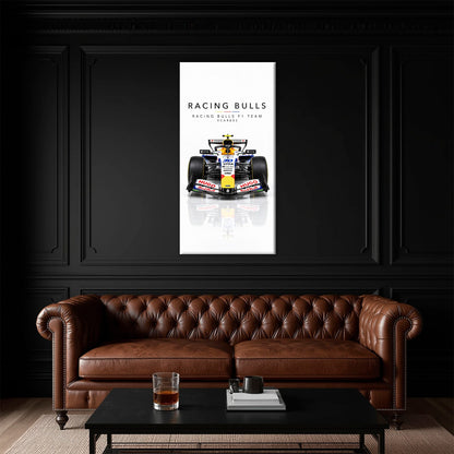 Racing Bulls F1 Team VCARB 03 Wall Art | Formula 1 Decor Cars